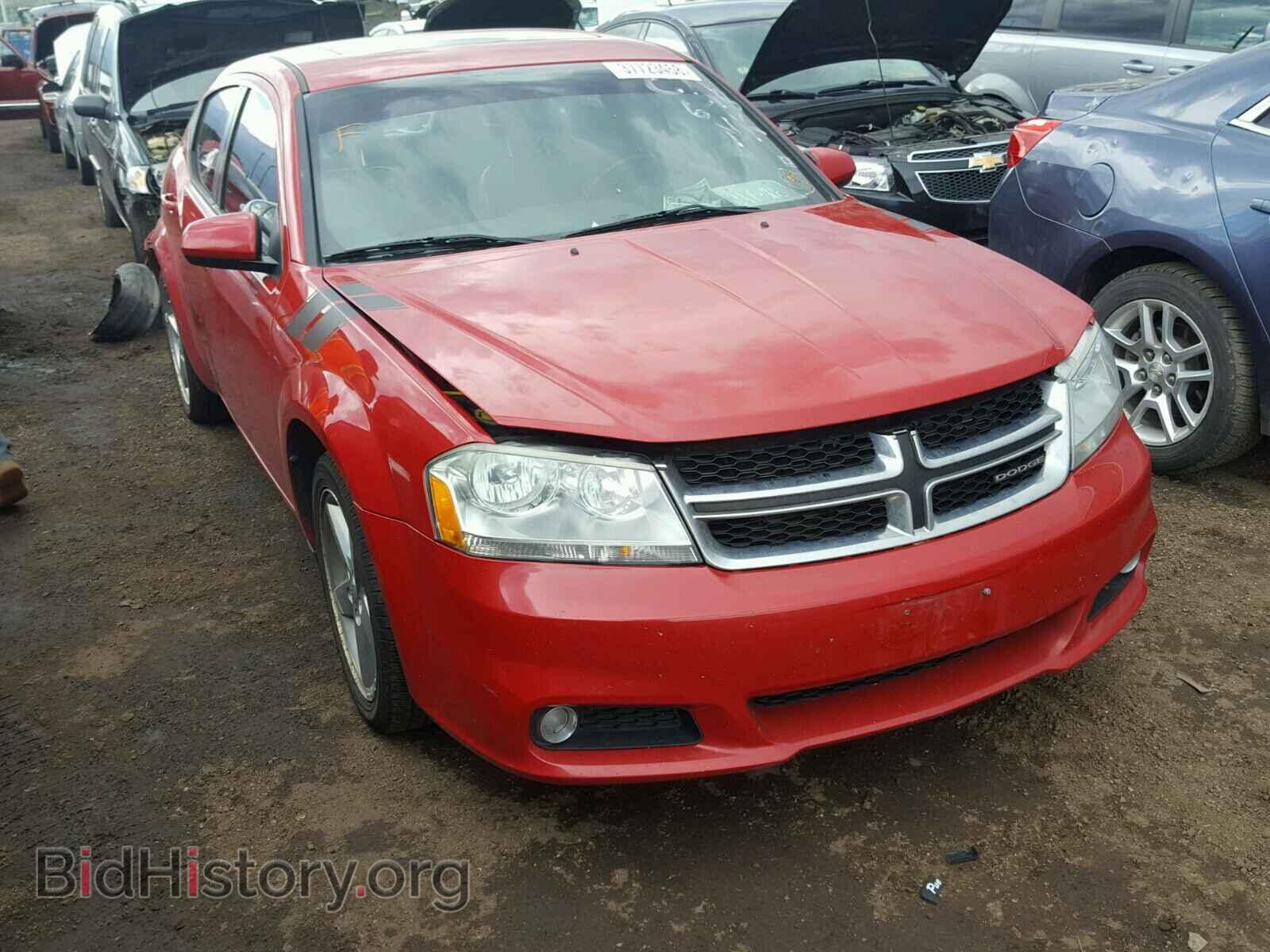 Фотография 1B3BD2FG5BN552033 - DODGE AVENGER 2011