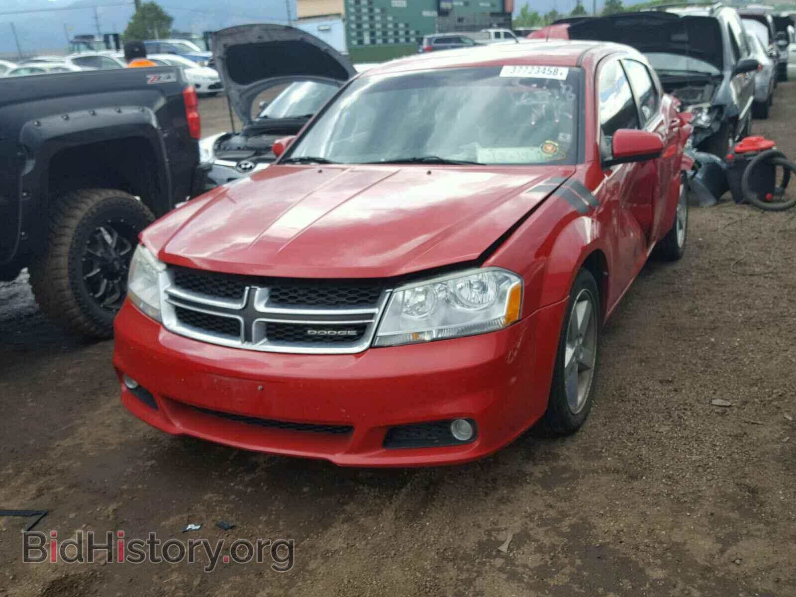 2011 DODGE AVENGER - VIN: 1B3BD2FG5BN552033 - Photo 2