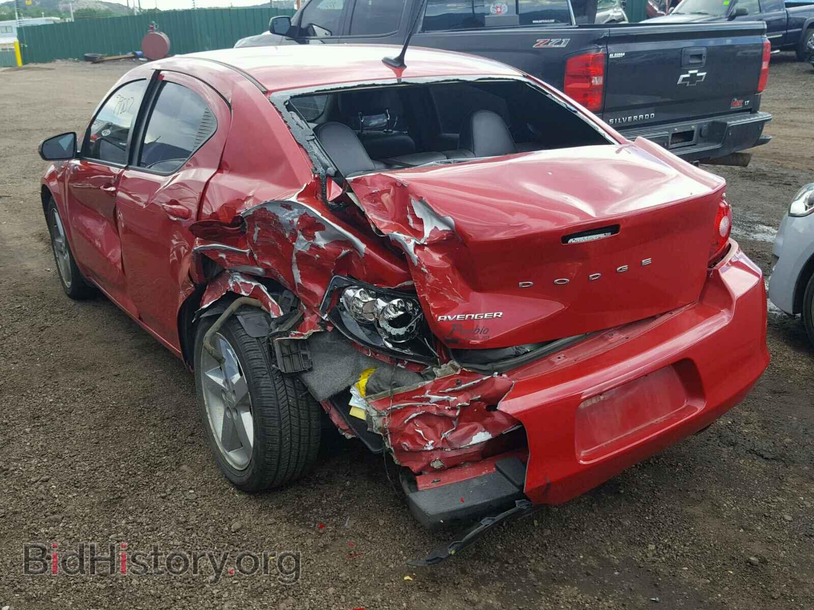 2011 DODGE AVENGER - VIN: 1B3BD2FG5BN552033 - Photo 3