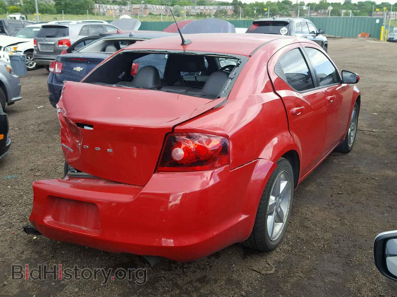 2011 DODGE AVENGER - VIN: 1B3BD2FG5BN552033 - Photo 4