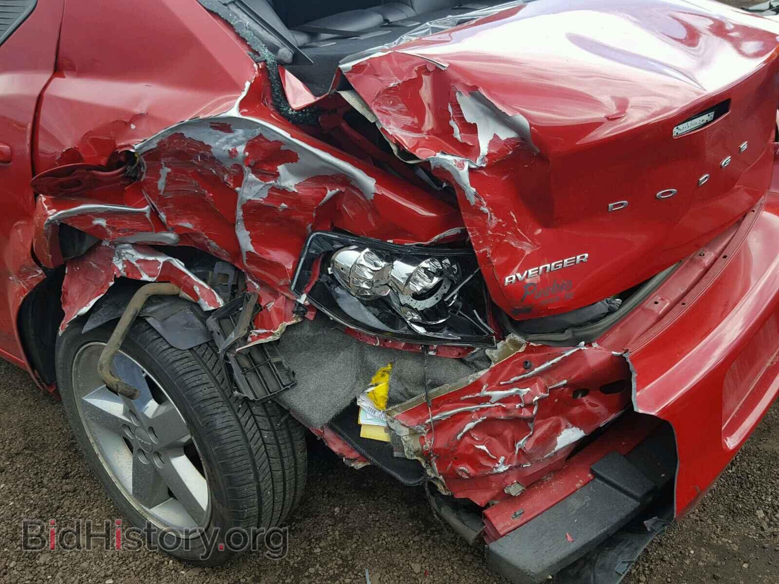 2011 DODGE AVENGER - VIN: 1B3BD2FG5BN552033 - Photo 9