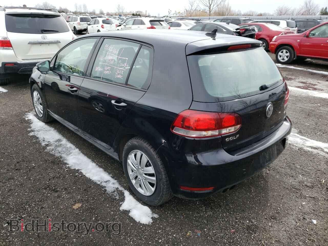 2013 VOLKSWAGEN GOLF - VIN: WVWDA7AJ0DW126585 - Фото 3