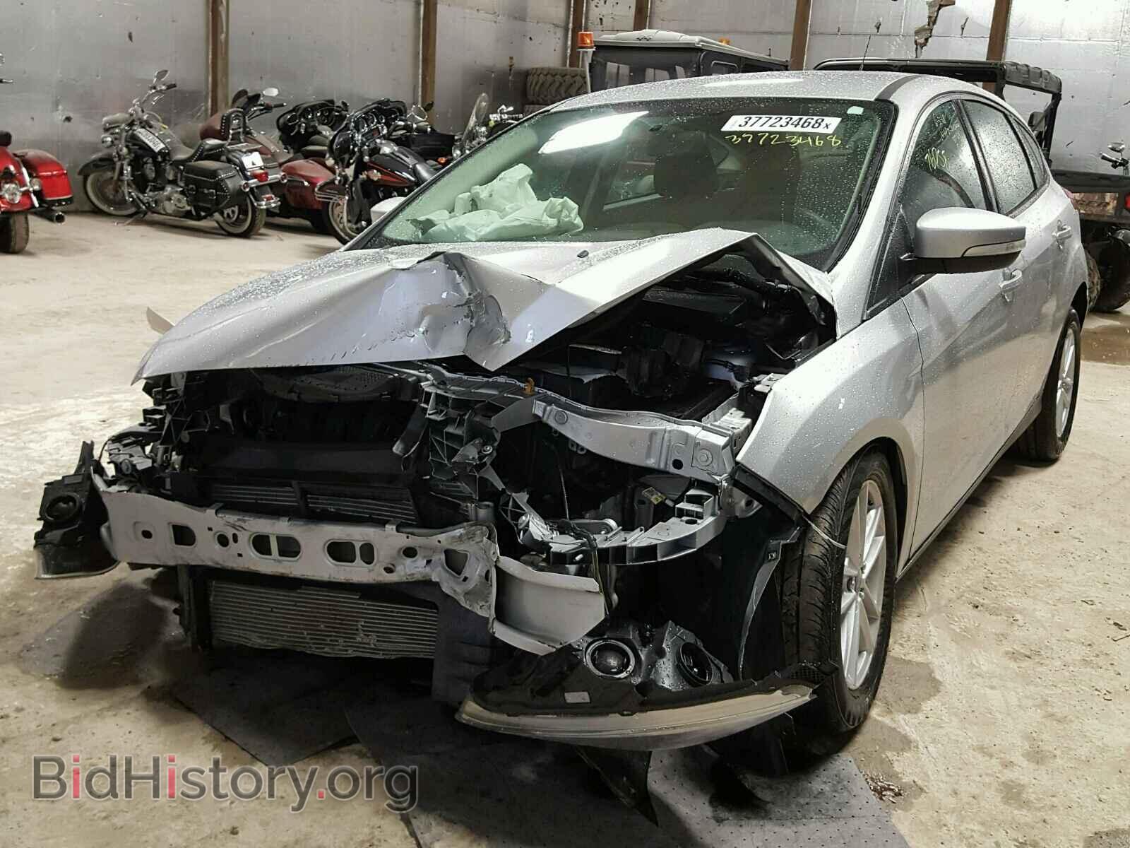 2015 FORD FOCUS - VIN: 1FADP3K27FL350638 - Фото 2
