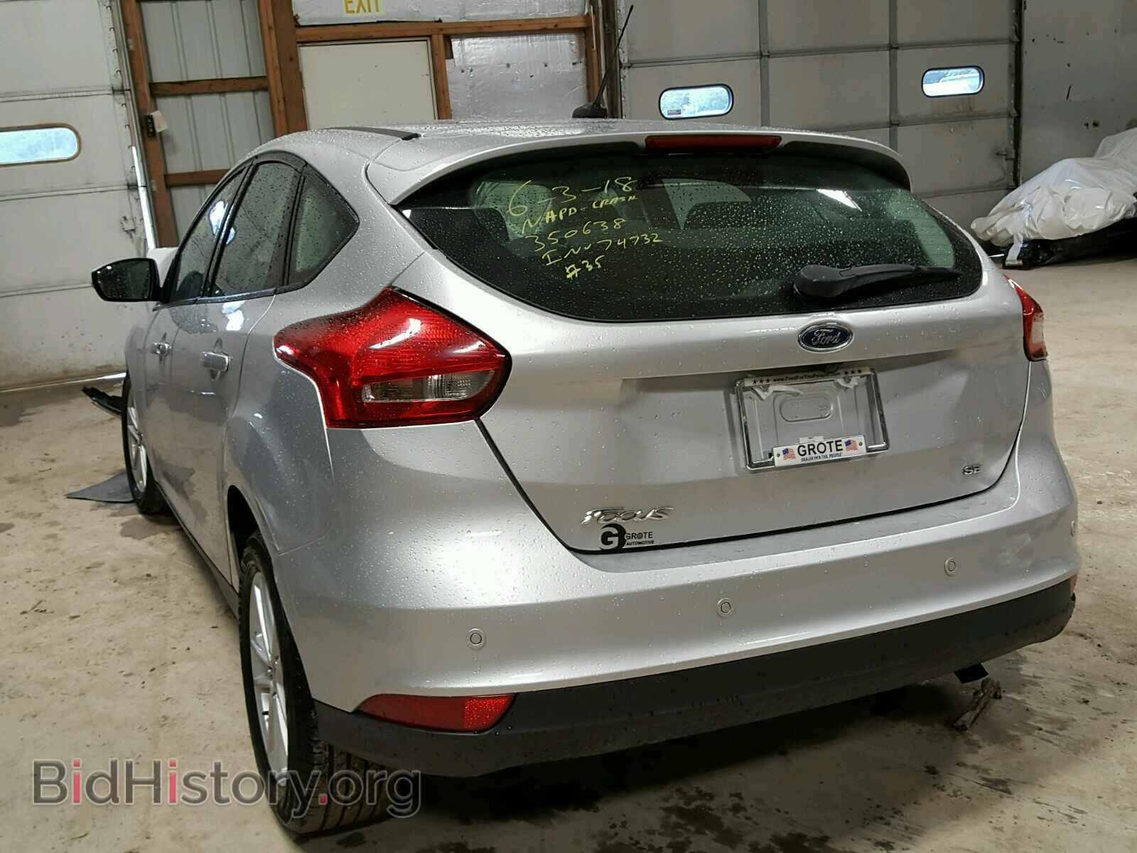 2015 FORD FOCUS - VIN: 1FADP3K27FL350638 - Фото 3