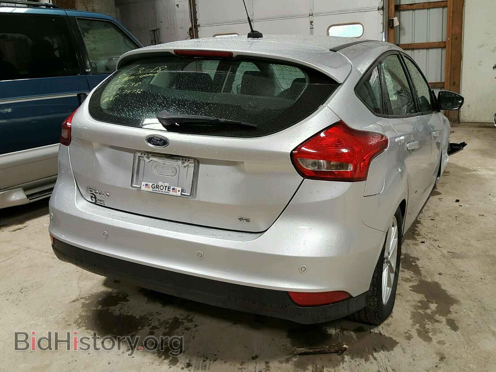 2015 FORD FOCUS - VIN: 1FADP3K27FL350638 - Фото 4