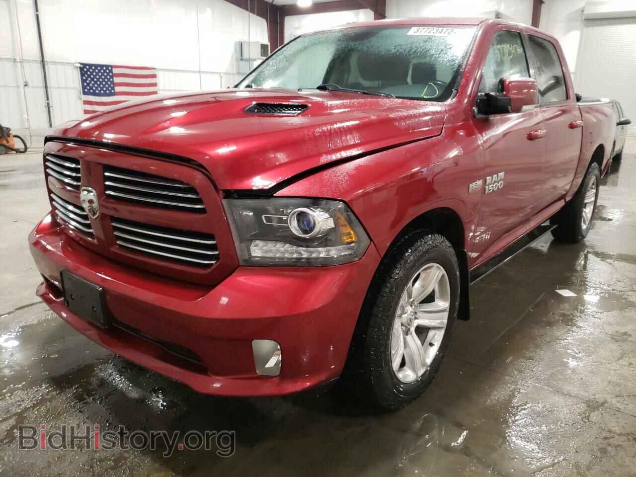 2014 RAM 1500 - VIN: 1C6RR7MT7ES376224 - Фото 2