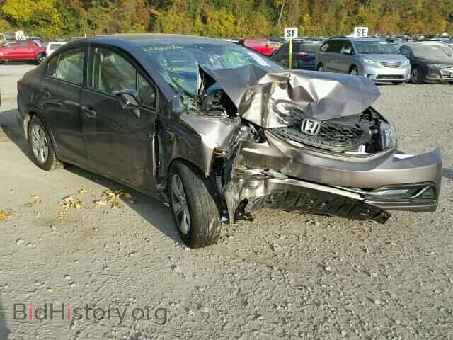 Фотография 19XFB2F50EE211619 - HONDA CIVIC 2014
