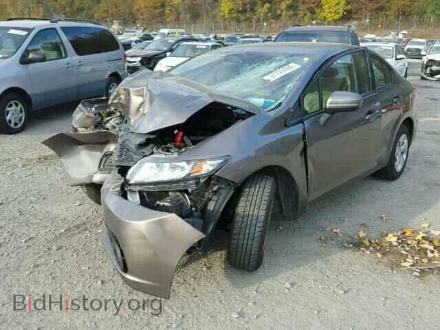 2014 HONDA CIVIC - VIN: 19XFB2F50EE211619 - Фото 2