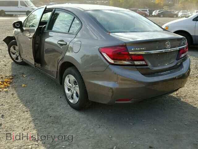 2014 HONDA CIVIC - VIN: 19XFB2F50EE211619 - Фото 3