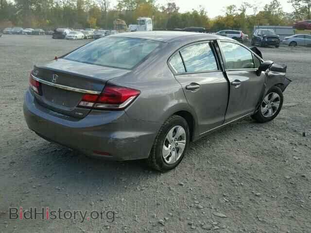 2014 HONDA CIVIC - VIN: 19XFB2F50EE211619 - Фото 4