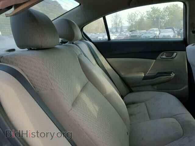 2014 HONDA CIVIC - VIN: 19XFB2F50EE211619 - Фото 6