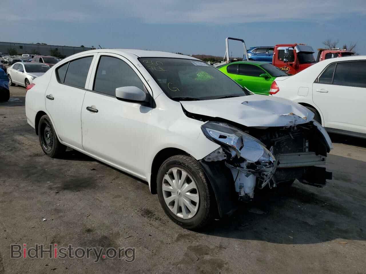 2019 NISSAN VERSA - VIN: 3N1CN7AP2KL817532 - Фото 4
