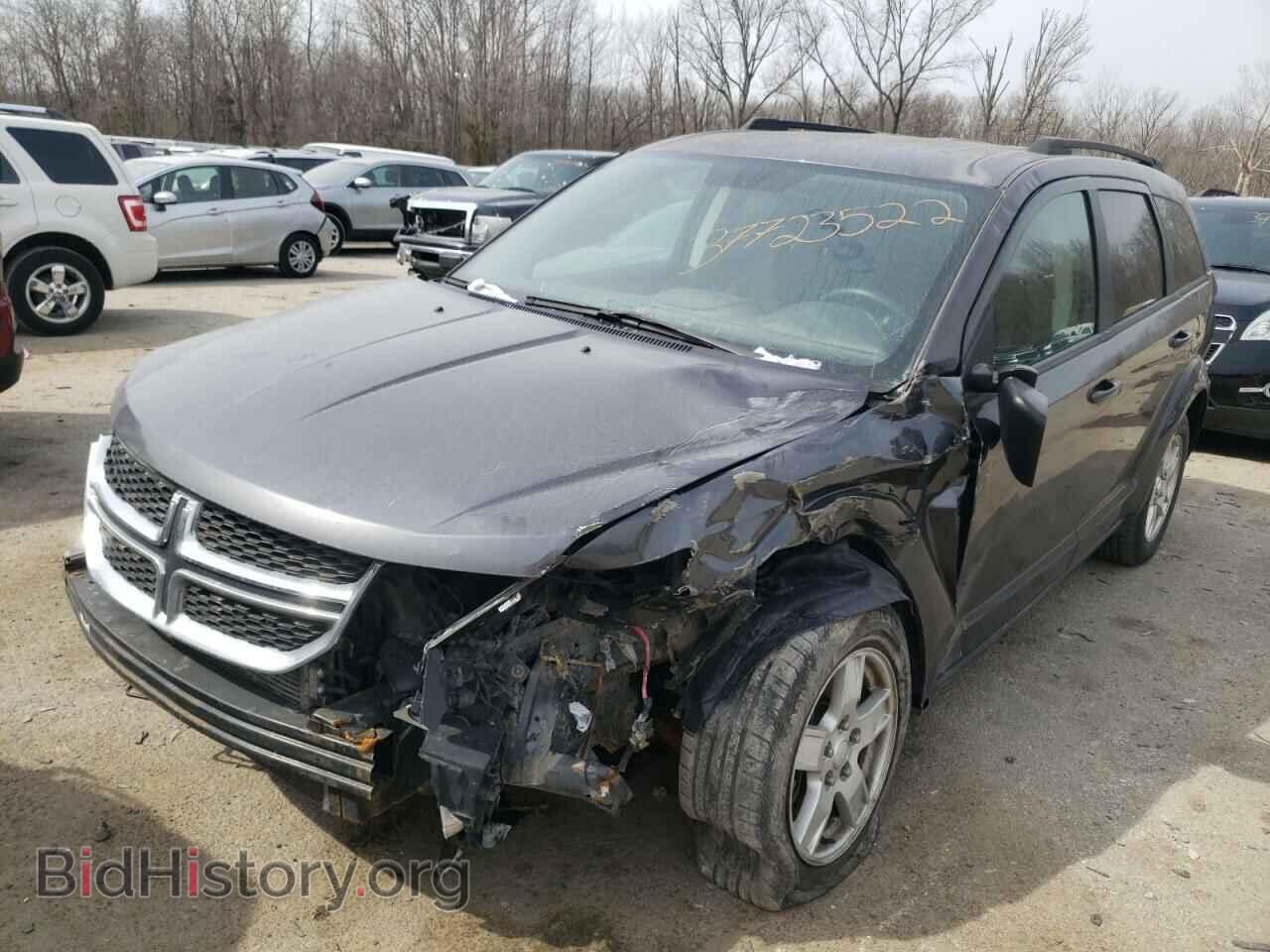2017 DODGE JOURNEY - VIN: 3C4PDCAB3HT705779 - Фото 2