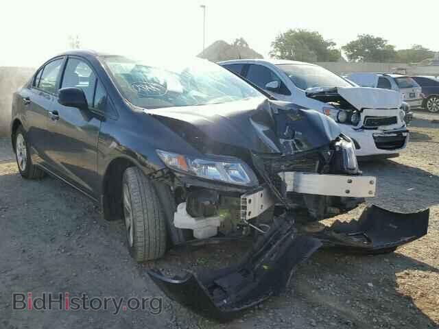 Фотография 19XFB2F50DE253593 - HONDA CIVIC 2013