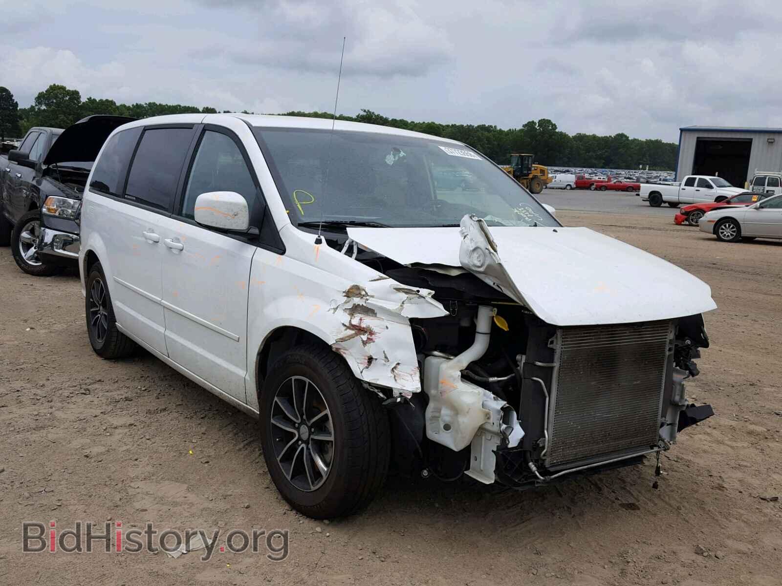Photo 2C4RDGBGXFR724629 - DODGE CARAVAN 2015