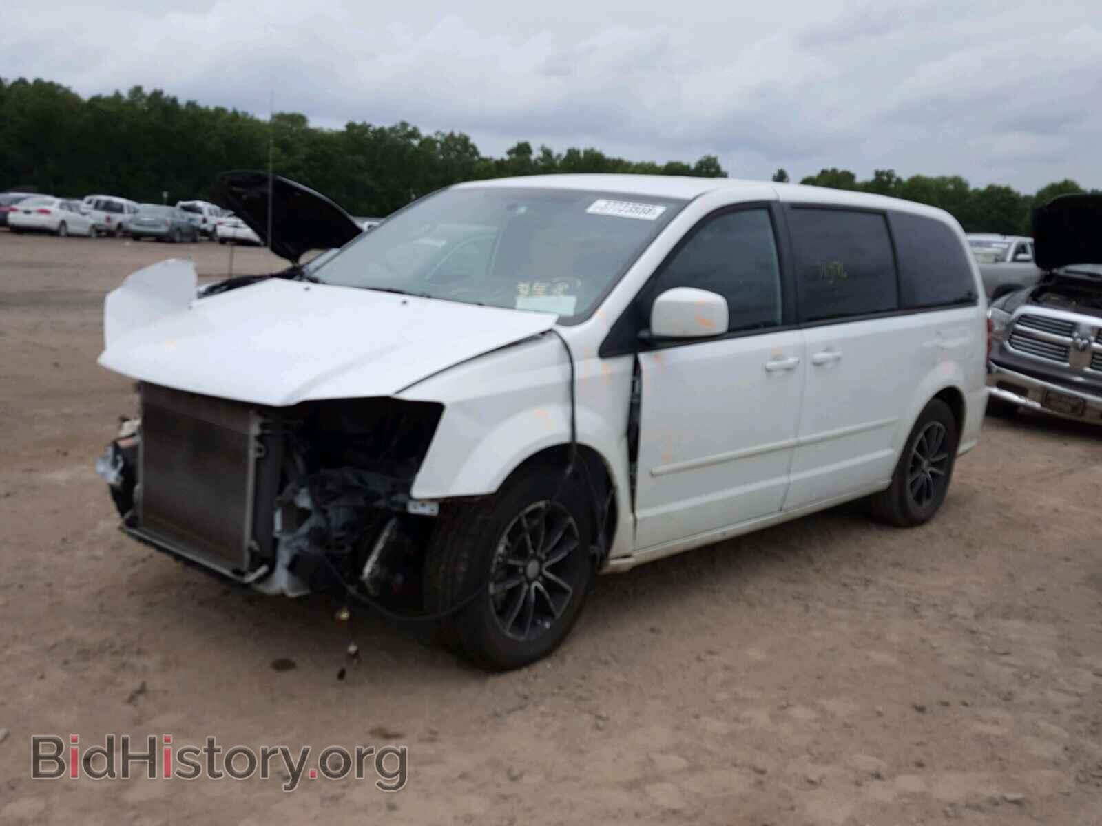 2015 DODGE CARAVAN - VIN: 2C4RDGBGXFR724629 - Фото 2