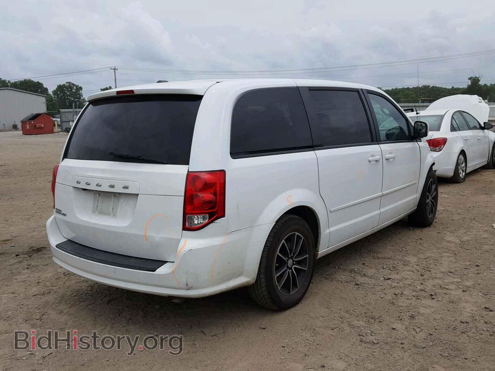 2015 DODGE CARAVAN - VIN: 2C4RDGBGXFR724629 - Фото 4