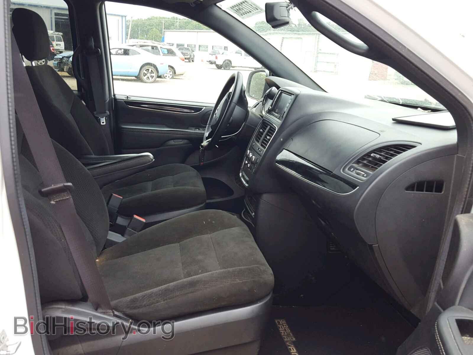 2015 DODGE CARAVAN - VIN: 2C4RDGBGXFR724629 - Фото 5