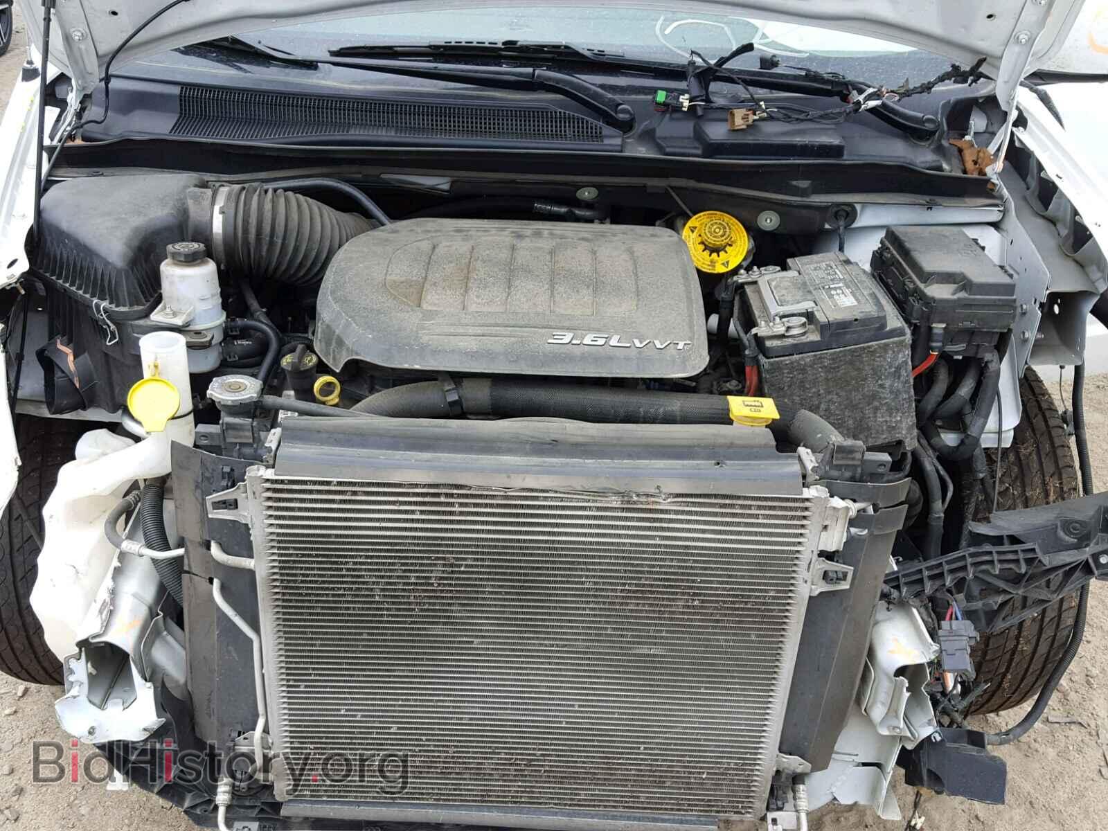 2015 DODGE CARAVAN - VIN: 2C4RDGBGXFR724629 - Фото 7