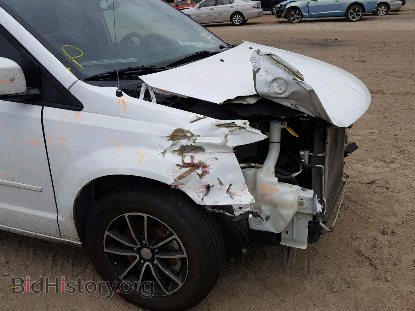 2015 DODGE CARAVAN - VIN: 2C4RDGBGXFR724629 - Фото 9