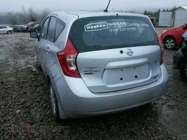 2014 NISSAN VERSA - VIN: 3N1CE2CPXEL380111 - Фото 3