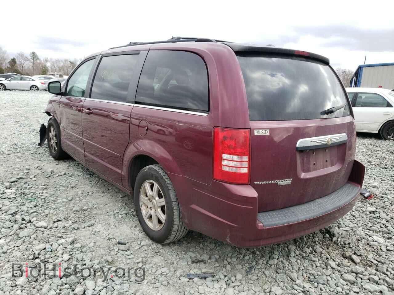 2008 CHRYSLER MINIVAN - VIN: 2A8HR54P78R709239 - Фото 3