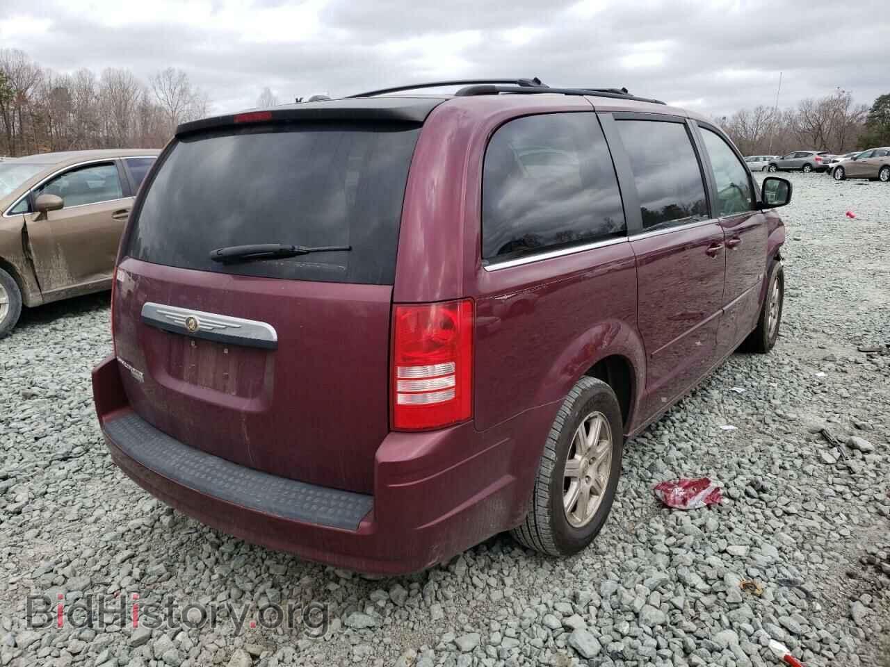 2008 CHRYSLER MINIVAN - VIN: 2A8HR54P78R709239 - Фото 4