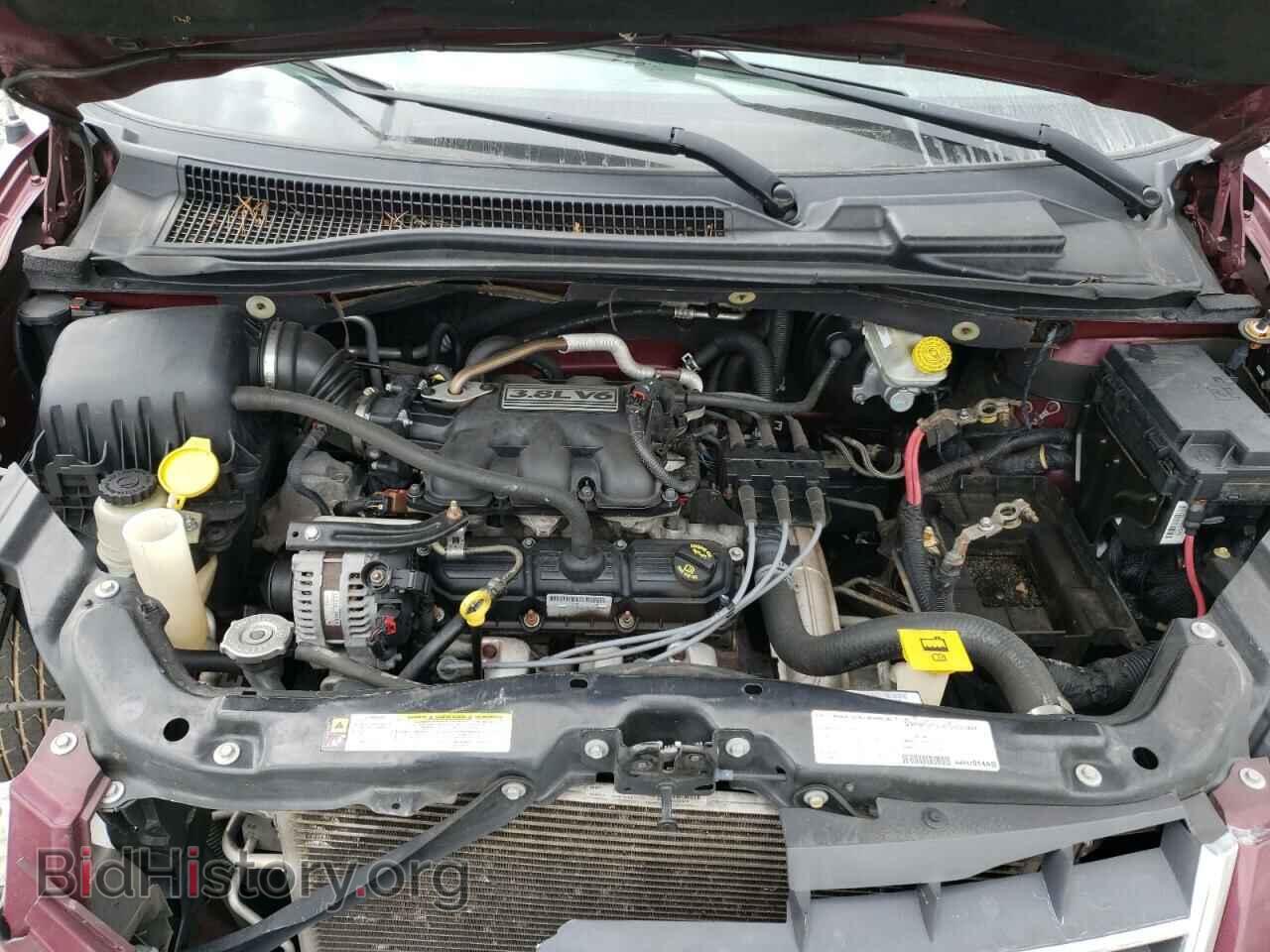 2008 CHRYSLER MINIVAN - VIN: 2A8HR54P78R709239 - Фото 7