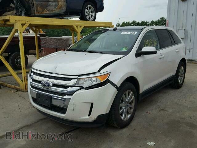 2013 FORD EDGE - VIN: 2FMDK3K95DBA47095 - Фото 2
