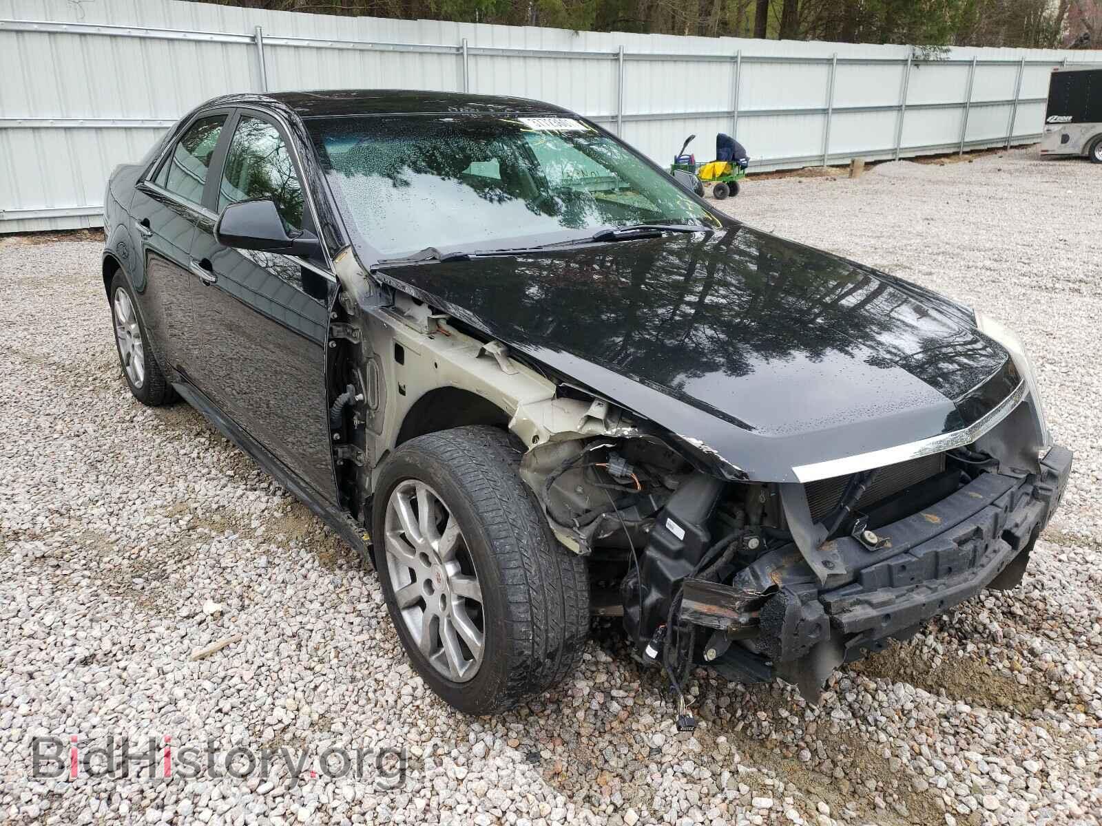 Фотография 1G6DE5E55C0135891 - CADILLAC CTS 2012
