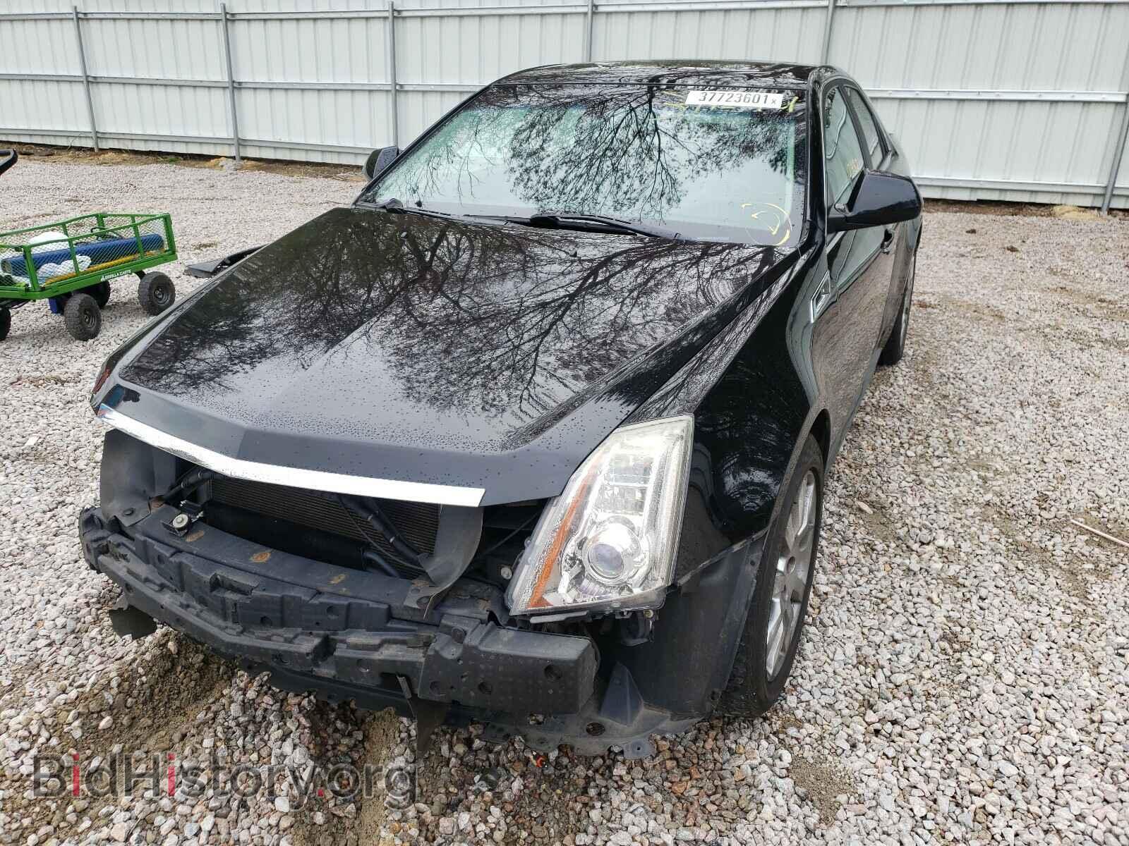 2012 CADILLAC CTS - VIN: 1G6DE5E55C0135891 - Фото 2