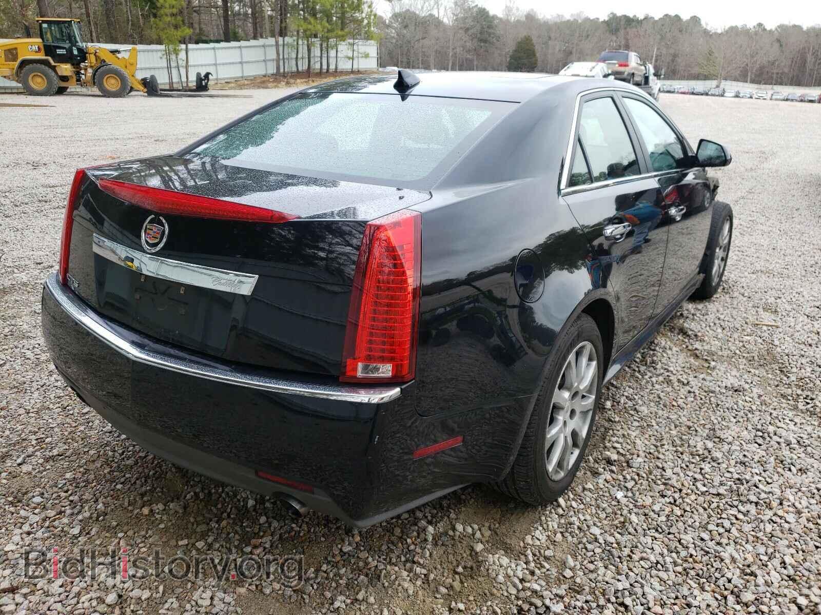 2012 CADILLAC CTS - VIN: 1G6DE5E55C0135891 - Фото 4
