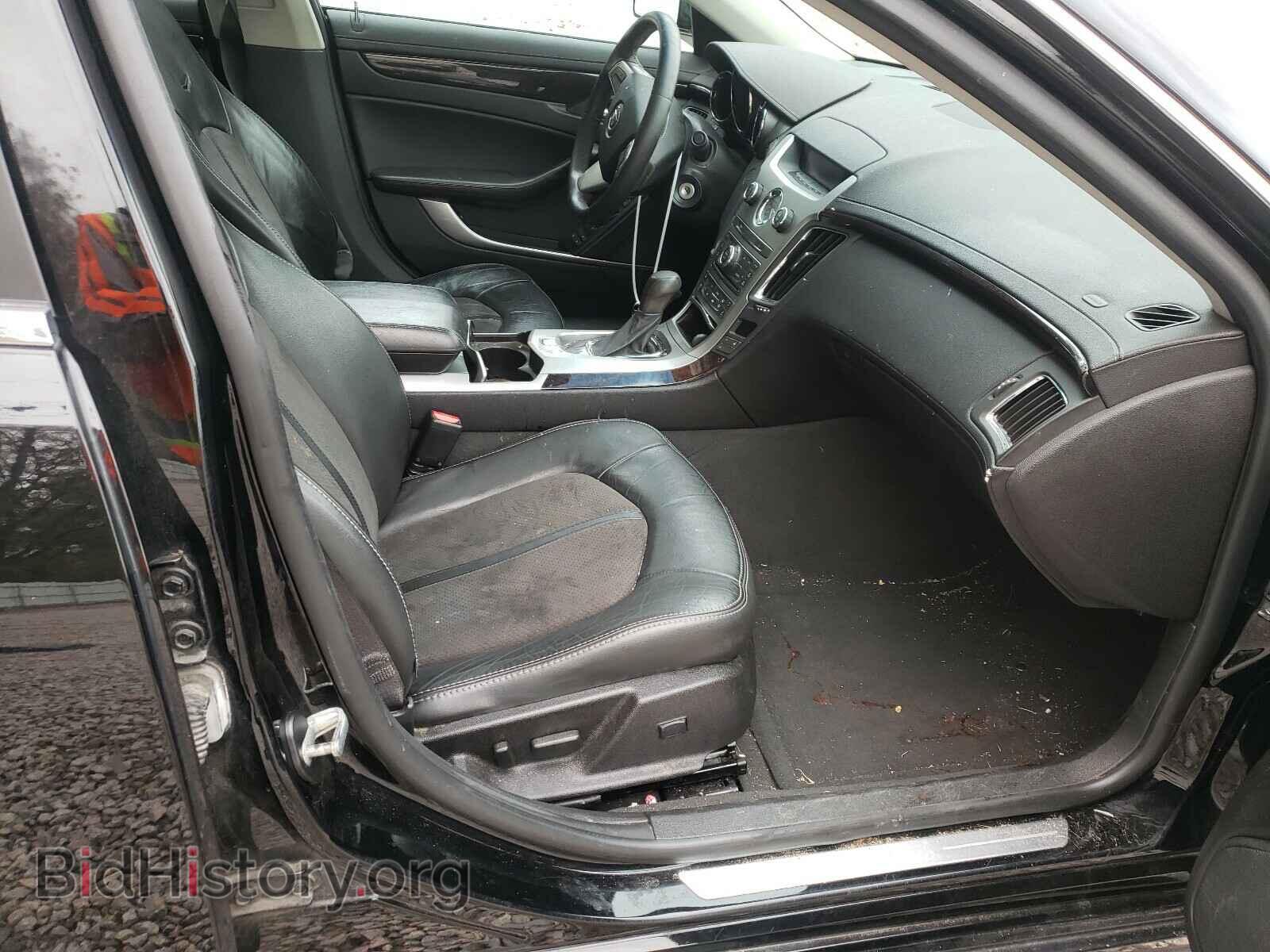 2012 CADILLAC CTS - VIN: 1G6DE5E55C0135891 - Фото 5
