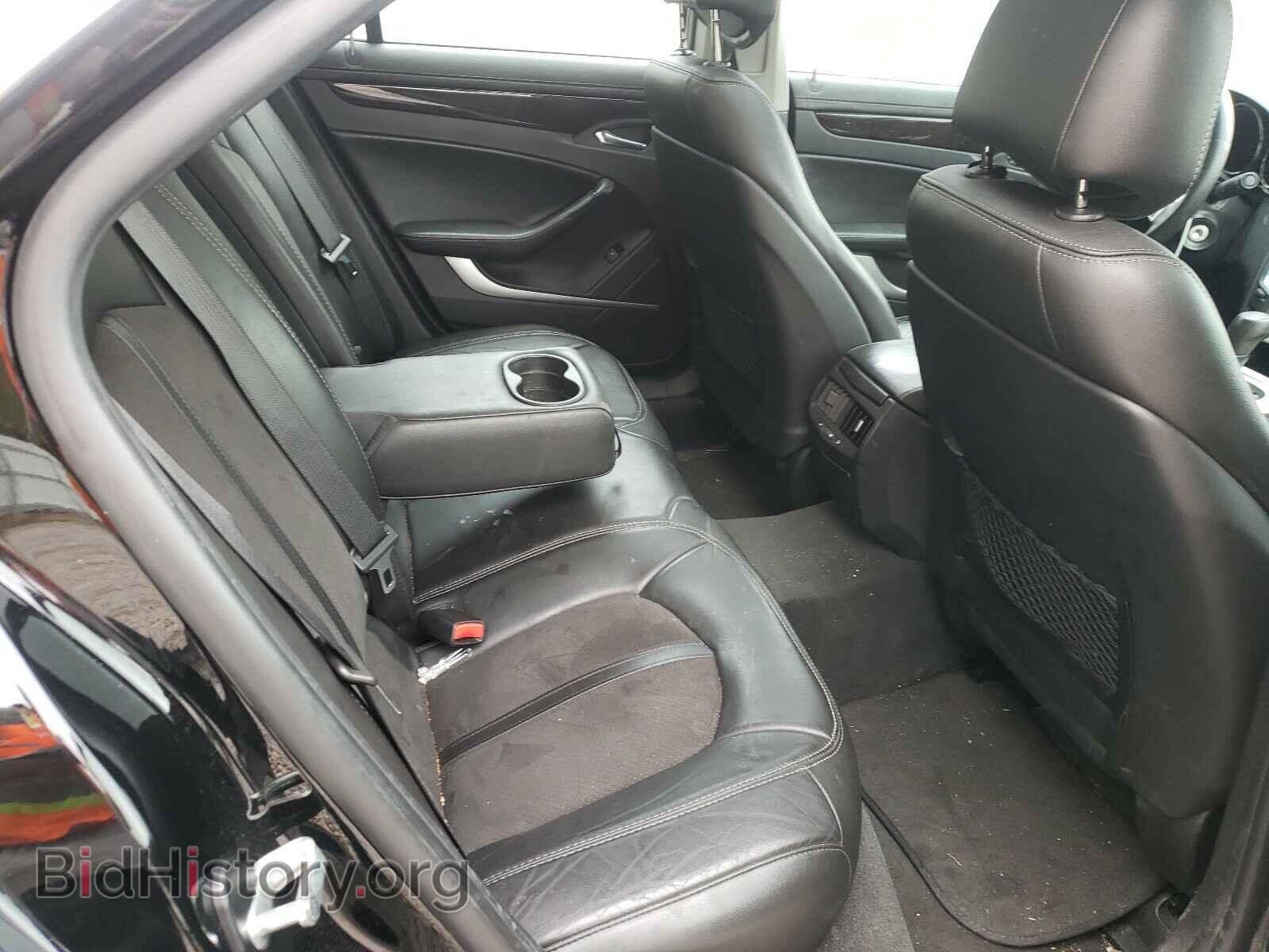 2012 CADILLAC CTS - VIN: 1G6DE5E55C0135891 - Фото 6