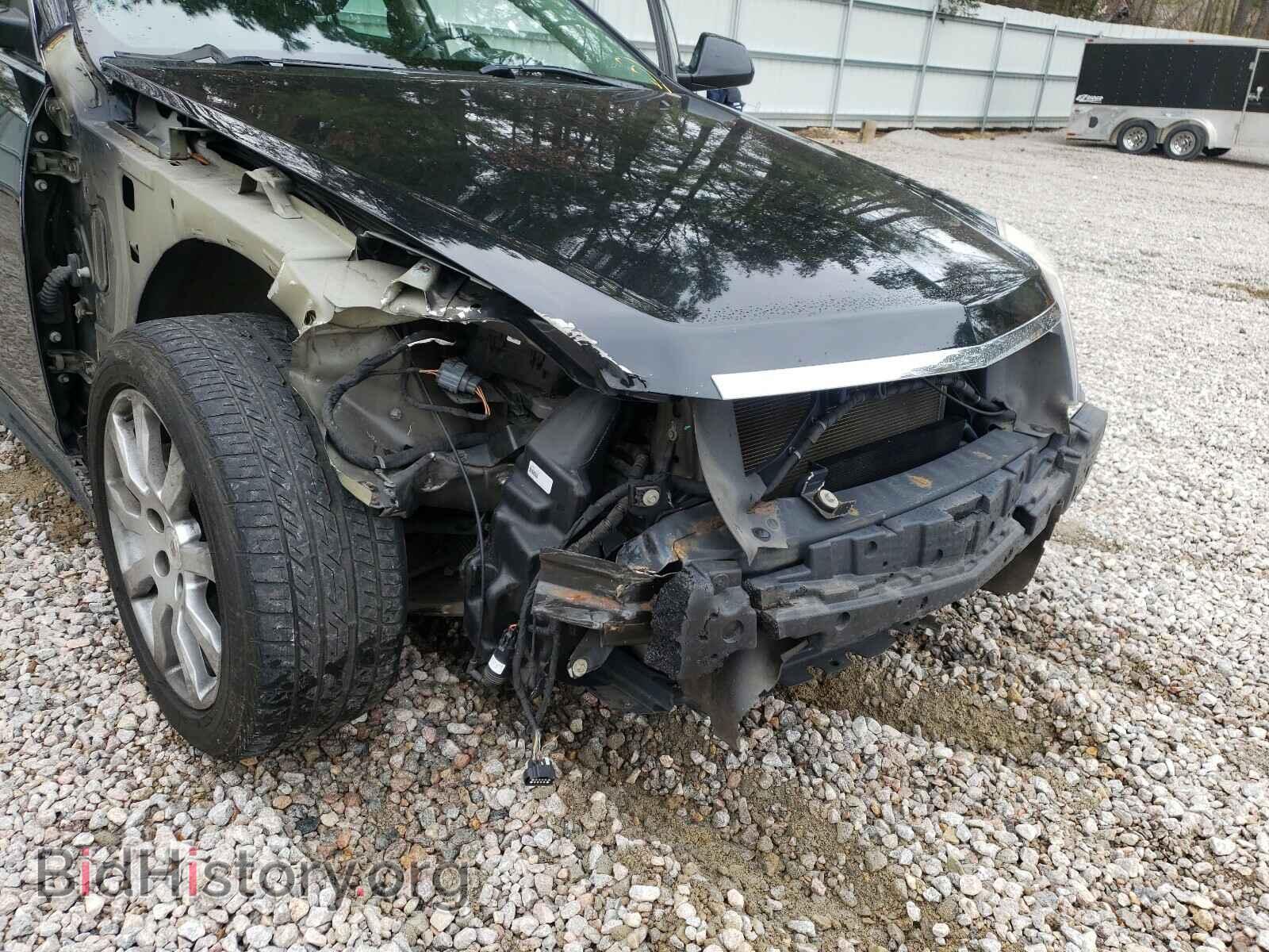 2012 CADILLAC CTS - VIN: 1G6DE5E55C0135891 - Фото 9
