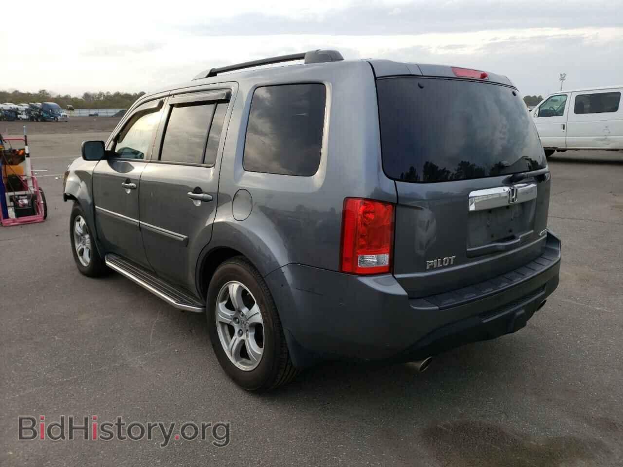 2012 HONDA PILOT - VIN: 5FNYF4H51CB042286 - Фото 3