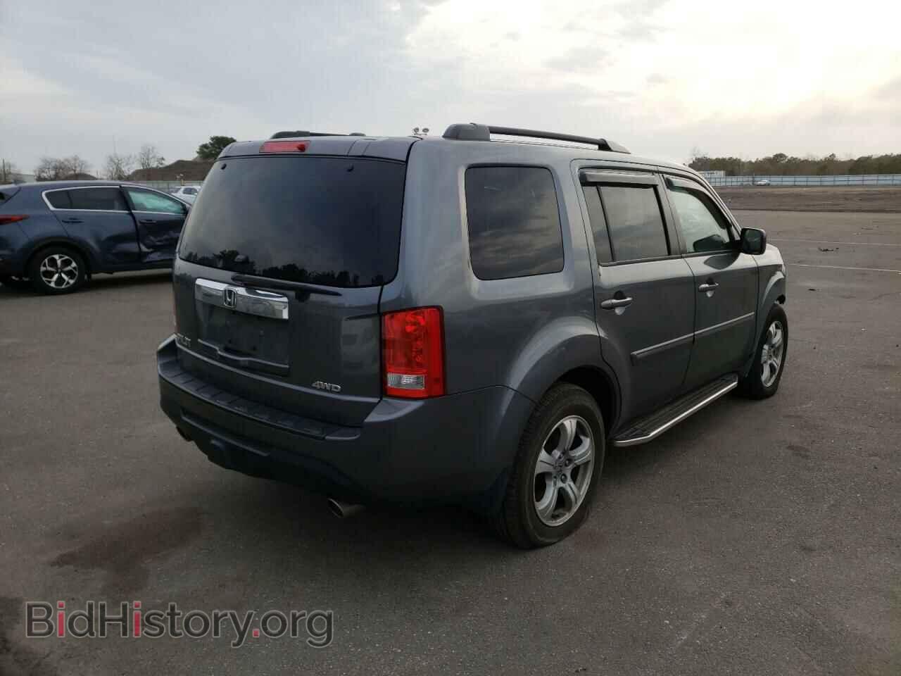 2012 HONDA PILOT - VIN: 5FNYF4H51CB042286 - Фото 4