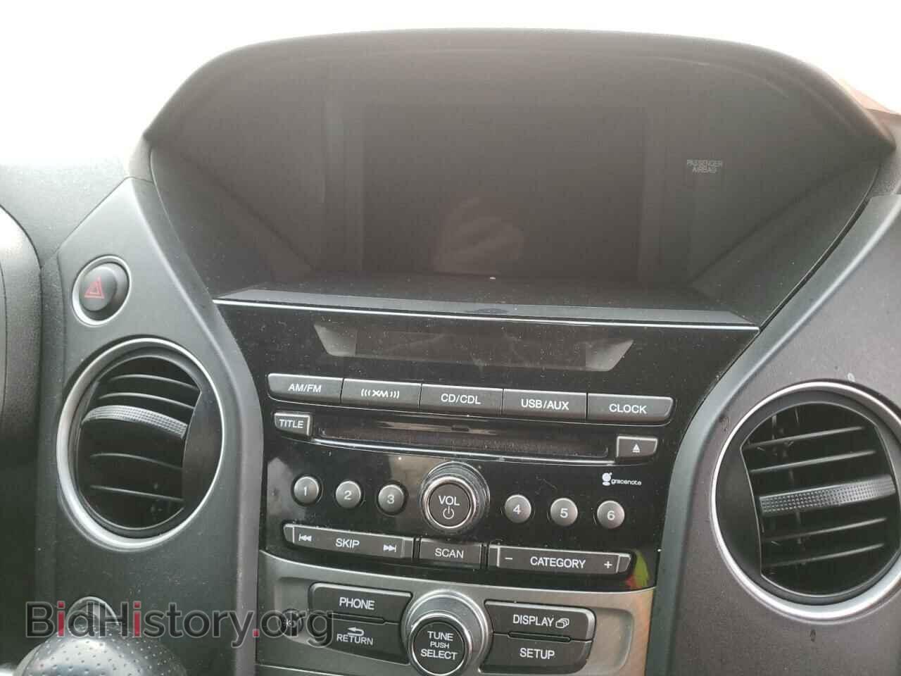 2012 HONDA PILOT - VIN: 5FNYF4H51CB042286 - Фото 9