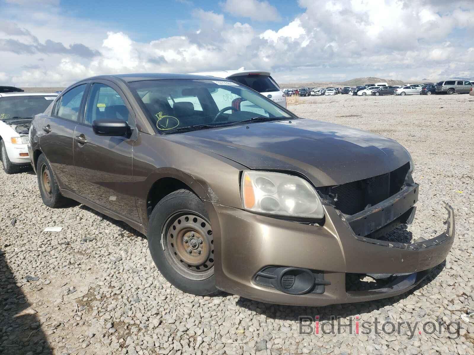 Photo 4A3AB36F99E001656 - MITSUBISHI GALANT 2009