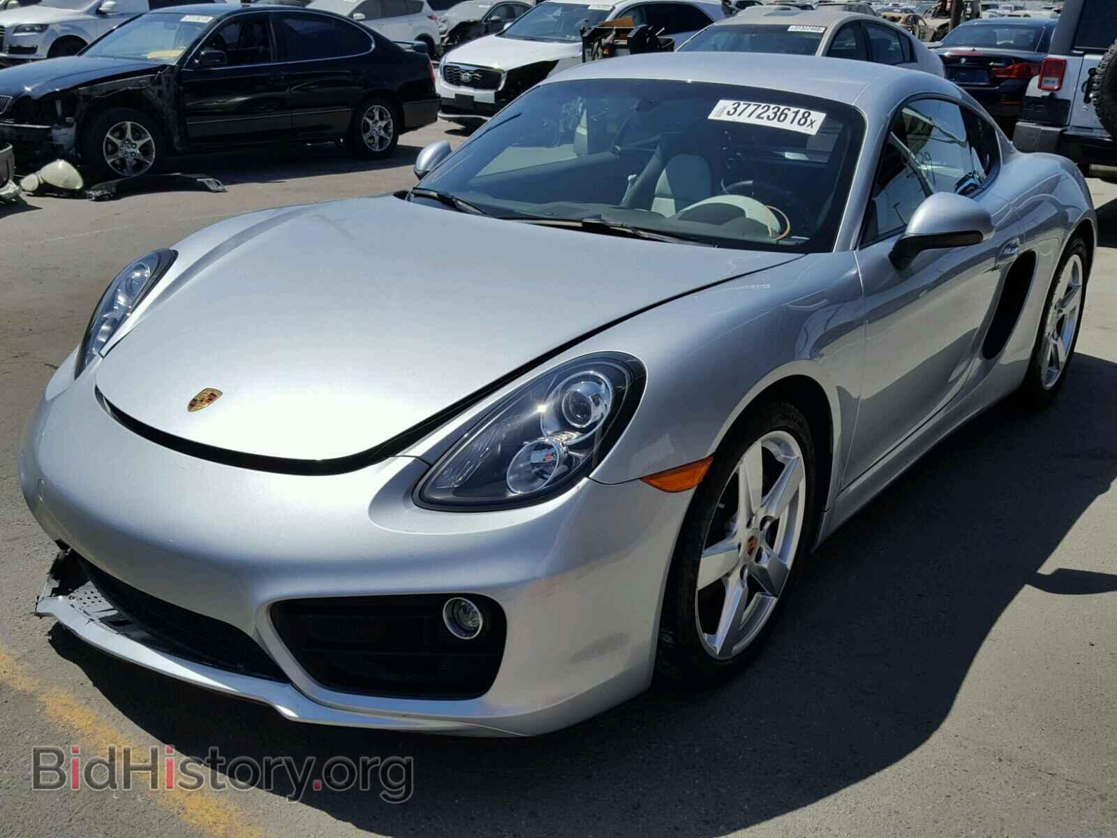 2015 PORSCHE CAYMAN - VIN: WP0AA2A87FK161217 - Фото 2