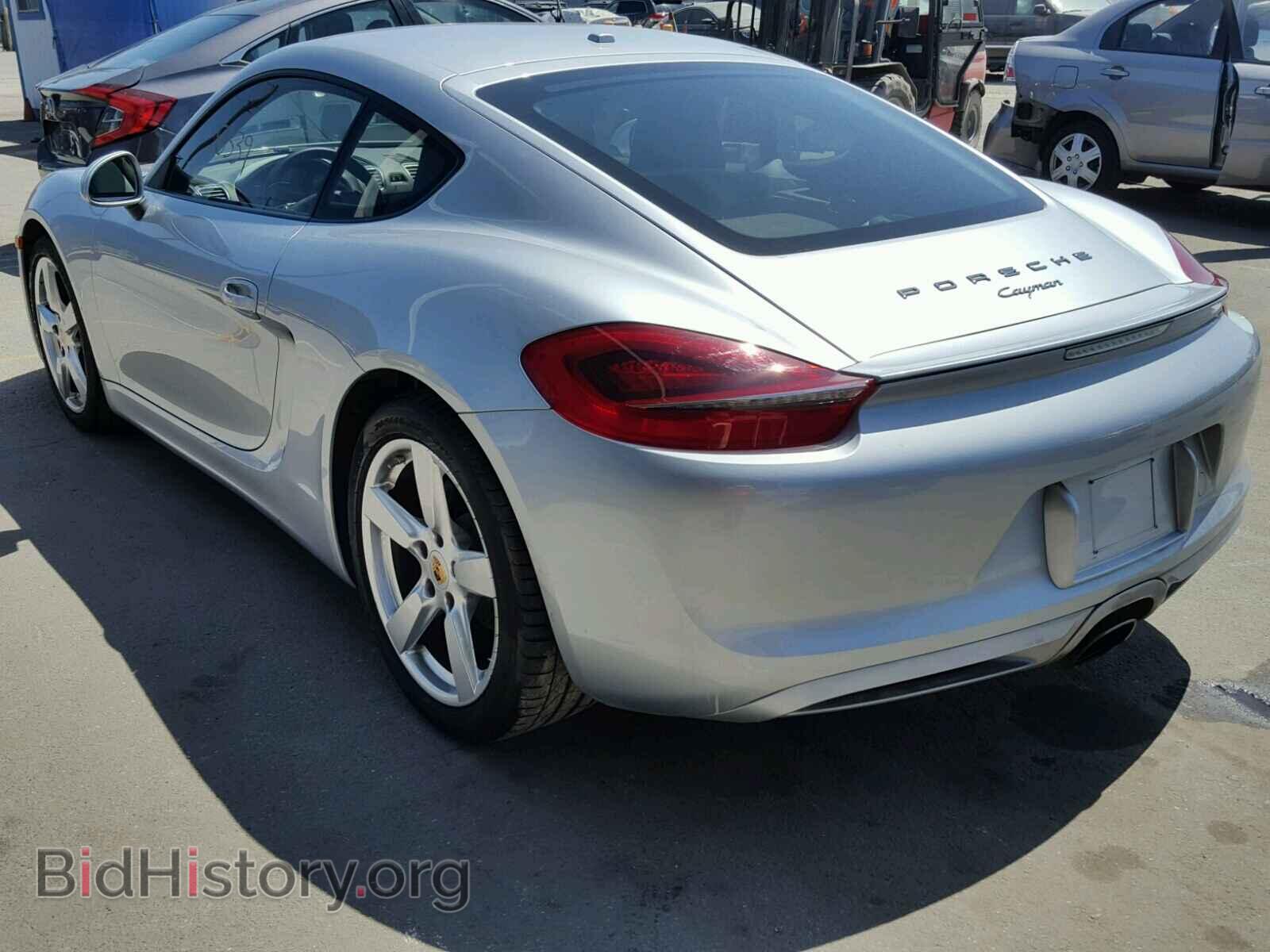 2015 PORSCHE CAYMAN - VIN: WP0AA2A87FK161217 - Фото 3