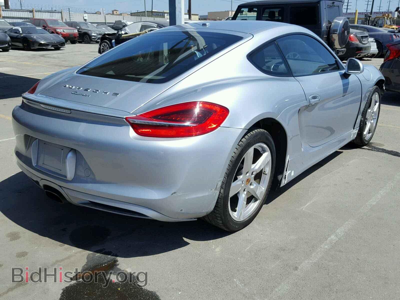 2015 PORSCHE CAYMAN - VIN: WP0AA2A87FK161217 - Фото 4
