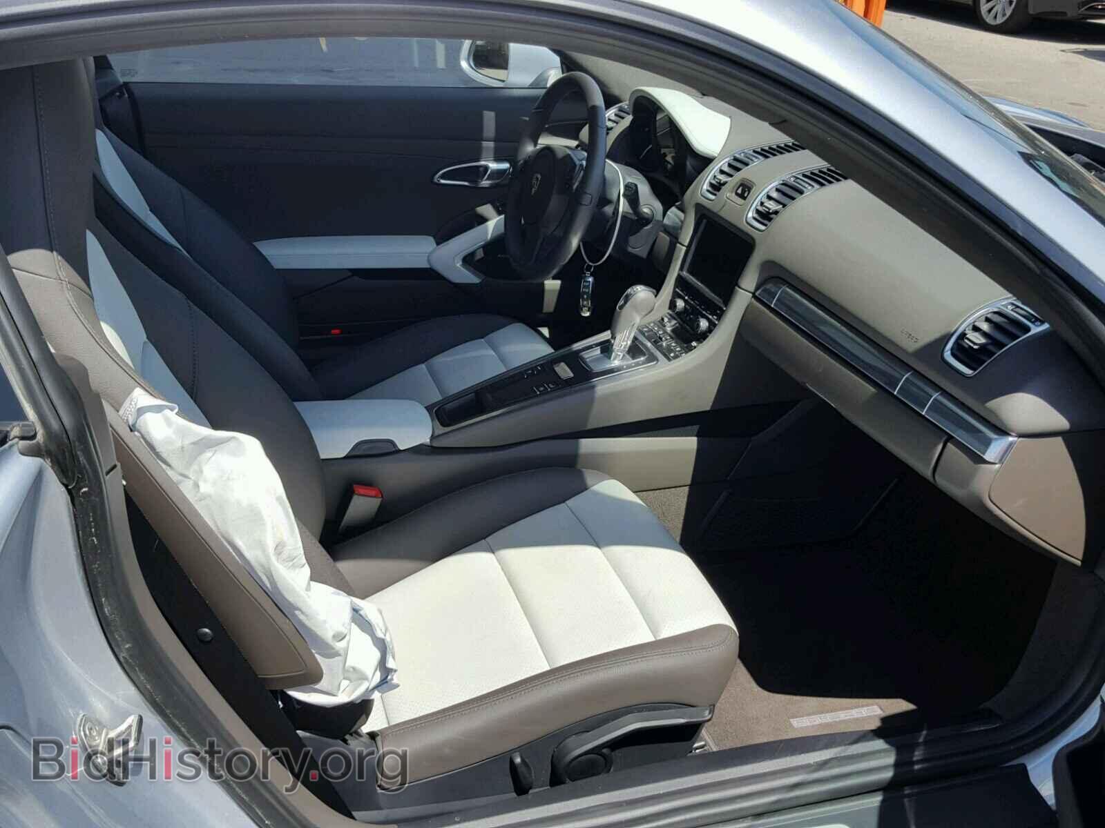 2015 PORSCHE CAYMAN - VIN: WP0AA2A87FK161217 - Фото 5