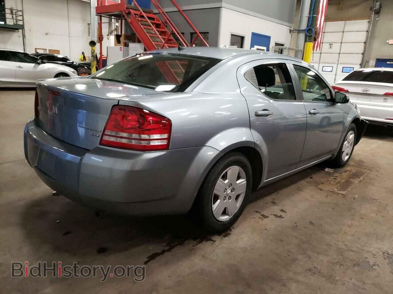 2010 DODGE AVENGER - VIN: 1B3CC4FB4AN181873 - Фото 3