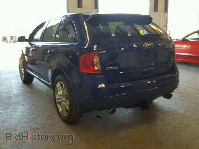 2014 FORD EDGE - VIN: 2FMDK3JC4EBA05337 - Photo 3