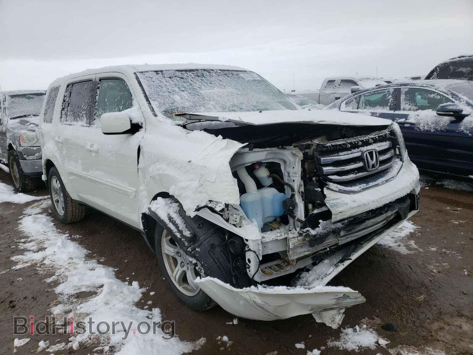 Фотография 5FNYF4H4XFB064735 - HONDA PILOT 2015