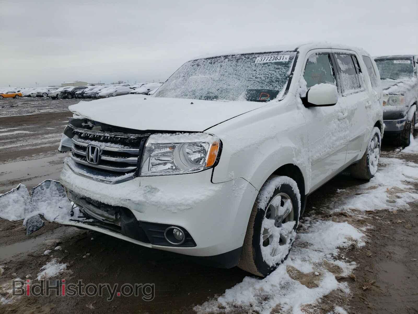 2015 HONDA PILOT - VIN: 5FNYF4H4XFB064735 - Фото 2