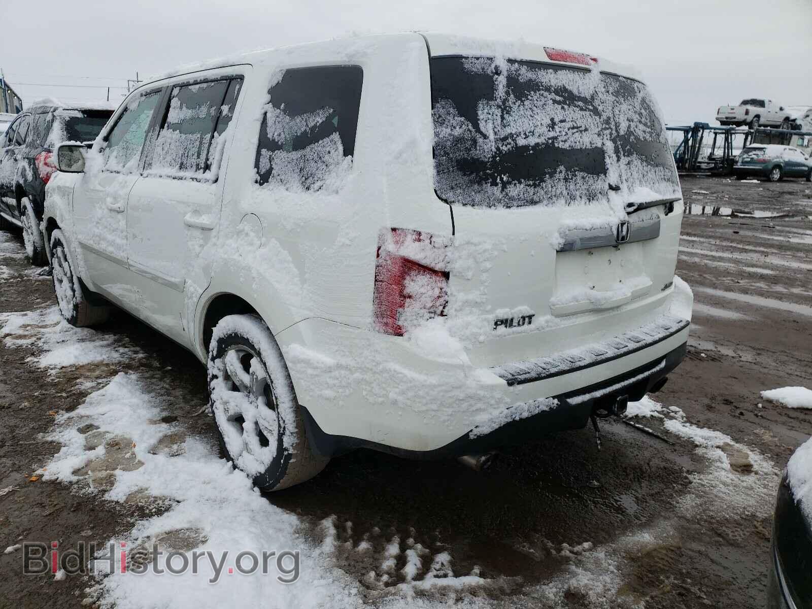 2015 HONDA PILOT - VIN: 5FNYF4H4XFB064735 - Фото 3