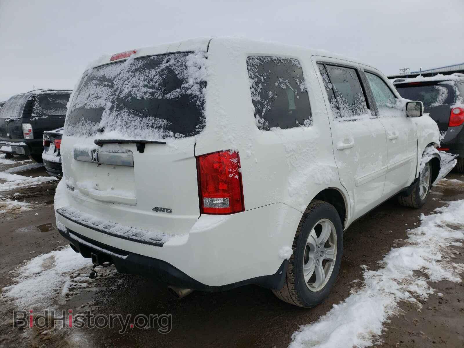 2015 HONDA PILOT - VIN: 5FNYF4H4XFB064735 - Фото 4