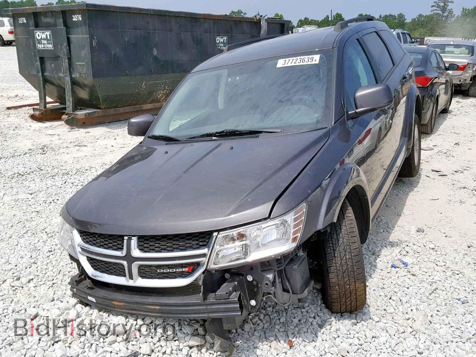 2016 DODGE JOURNEY SX - VIN: 3C4PDCBB2GT156900 - Фото 2